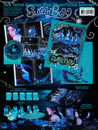 [PRE-ORDER] Red Velvet Summer Mini Album [Velvet Summer] (High Tide Ver.)