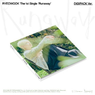 [PRE-ORDER] RYEOWOOK 1st Single [Runaway] (DIGIPACK Ver.)