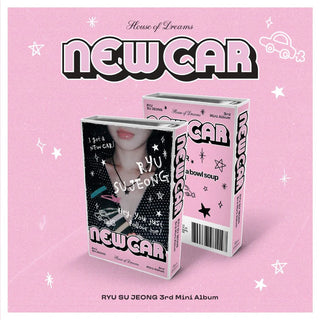 RYU SU JEONG 3rd Mini Album [NEW CAR]