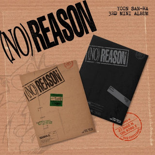 [PRE-ORDER] YOON SANHA (ASTRO) 3rd Mini Album [NO REASON] (UNDEFINED Ver. / UNBOUND Ver.)