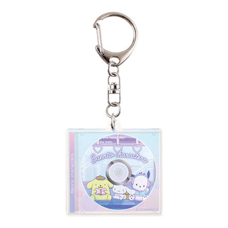 Sanrio Secret CD Case Style Layer Key Ring