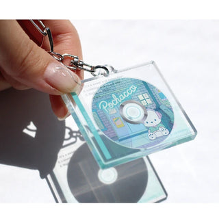 Sanrio Secret CD Case Style Layer Key Ring