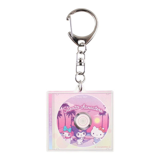 Sanrio Secret CD Case Style Layer Key Ring