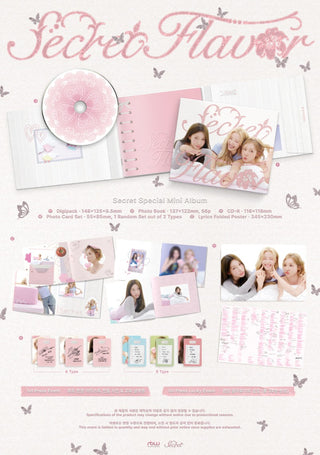 [PRE-ORDER] Secret Special Mini Album [Secret Flavor]