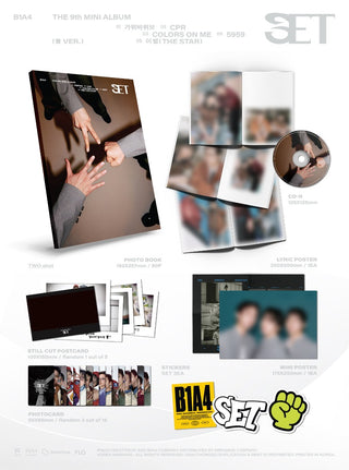 B1A4 9th Mini Album [SET]