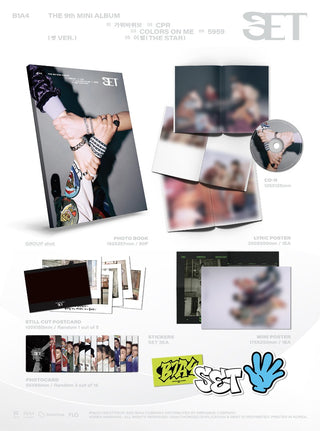 B1A4 9th Mini Album [SET]
