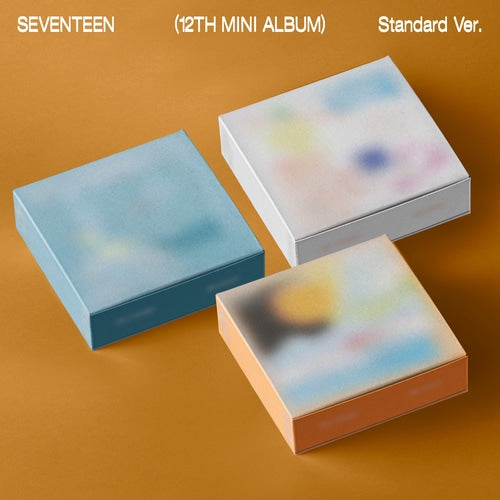 SEVENTEEN 12th Mini Album [SPILL THE FEELS]