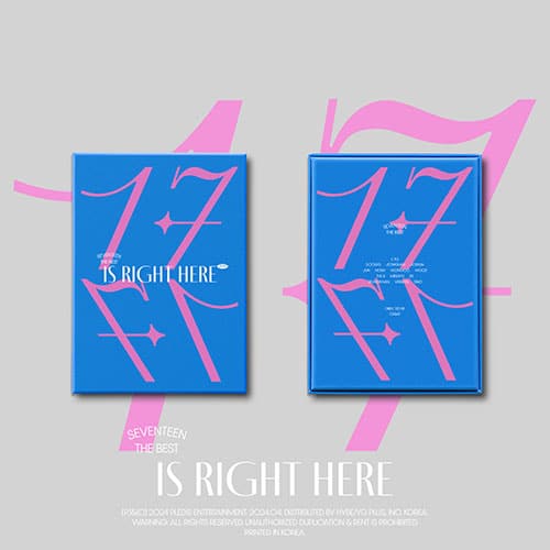 SEVENTEEN BEST ALBUM [17 IS RIGHT HERE] (DEAR Ver.)