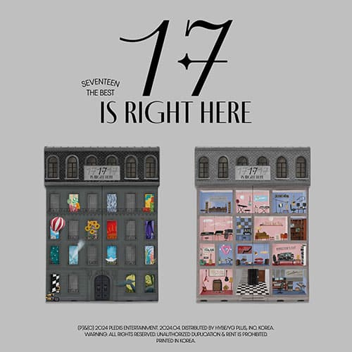 SEVENTEEN BEST ALBUM [17 IS RIGHT HERE]