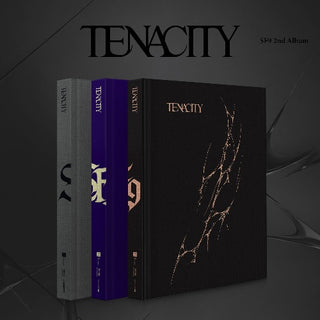 [PRE-ORDER] SF9 2nd Album [TENACITY] (TENACITY Ver. / LIGHTEN Ver. / INTEND Ver.)