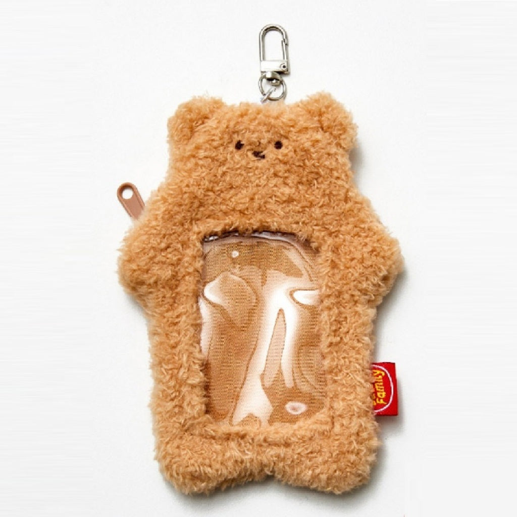 BUTTER Bear Photocard Holder Keyring – IDOLL MUSIC, LLC