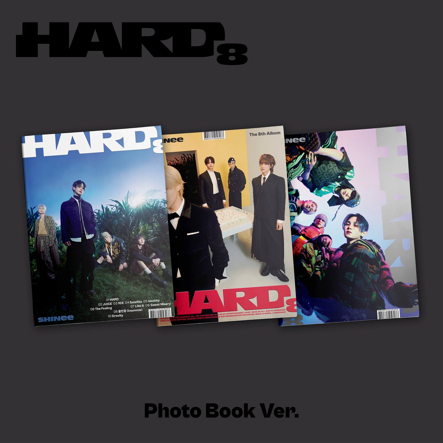 SHINee 8th Album [HARD] (Photobook Ver.)