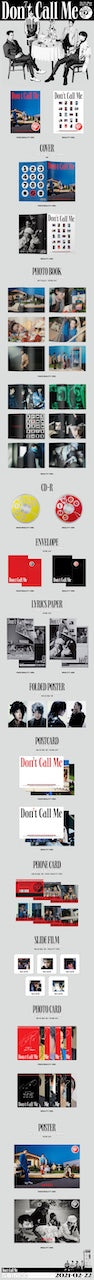 SHINee 7th Album [Don’t Call Me] (Photo Book Ver.)