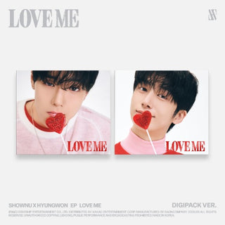 SHOWNU X HYUNGWON EP [LOVE ME] (SHOWNU VER. / HYUNGWON VER.) (DIGIPACK VER.)