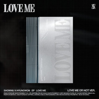 SHOWNU X HYUNGWON EP [LOVE ME] (LOVE ME OR NOT VER. / LOSING CONTROL VER.)