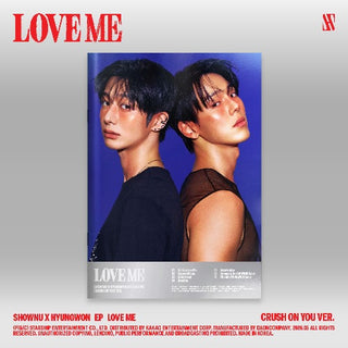 SHOWNU X HYUNGWON EP [LOVE ME] (CRUSH ON YOU Ver.)
