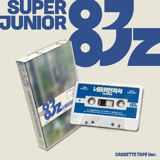 [PRE-ORDER] SUPER JUNIOR-83z 1st Mini Album [너를 위한 약속 (Promise)] (Cassette Tape Ver.)