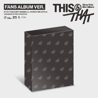 [PRE-ORDER] Stray Kids 10th Mini Album [THIS & THAT] (FANS ALBUM VER.)