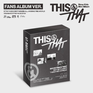 Stray Kids 10th Mini Album [THIS & THAT] (FANS ALBUM VER.)