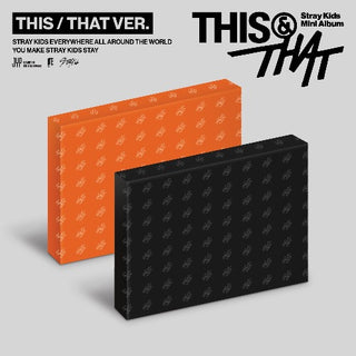 [PRE-ORDER] Stray Kids 10th Mini Album [THIS & THAT] (THIS VER. / THAT VER.)