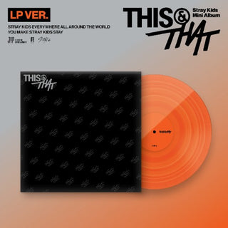 [PRE-ORDER] Stray Kids 10th Mini Album [THIS & THAT] (LP VER.)