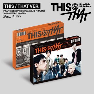 Stray Kids 10th Mini Album [THIS & THAT] (THIS VER. / THAT VER.)