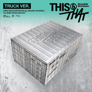 Stray Kids 10th Mini Album [THIS & THAT] (TRUCK VER.)