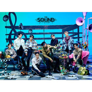 Stray Kids [JP] 1st Album [THE SOUND] (Limited Edition B: CD + Special ZINE)