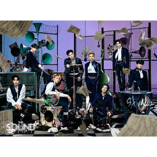 Stray Kids [JP] 1st Album [THE SOUND] (First Press Limited Edition A: CD＋Blu-ray)