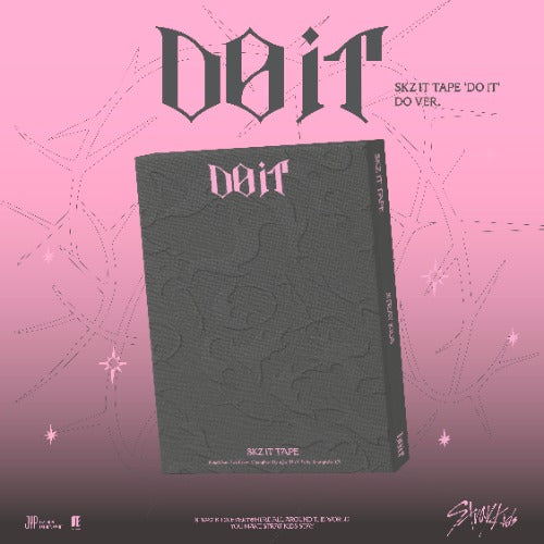 Stray Kids SKZ IT TAPE [DO IT] (DO VER.) (Limited)