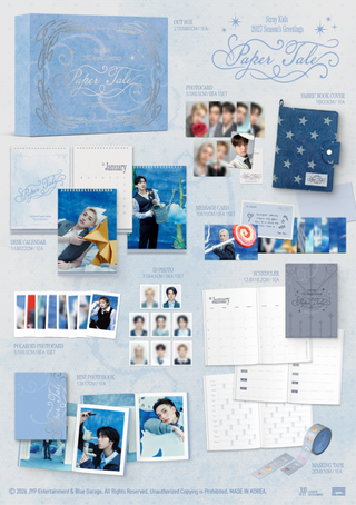 [PRE-ORDER] Stray Kids 2027 Season's Greetings [Paper Tale]