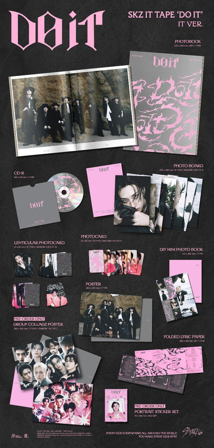 Stray Kids SKZ IT TAPE [DO IT] (IT VER.)