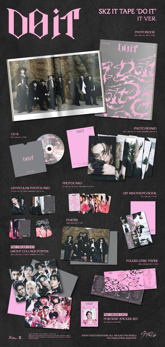Stray Kids SKZ IT TAPE [DO IT] (IT VER.)