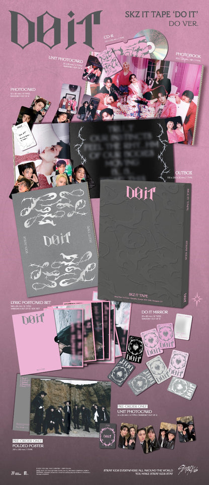 Stray Kids SKZ IT TAPE [DO IT] (DO VER.) (Limited)