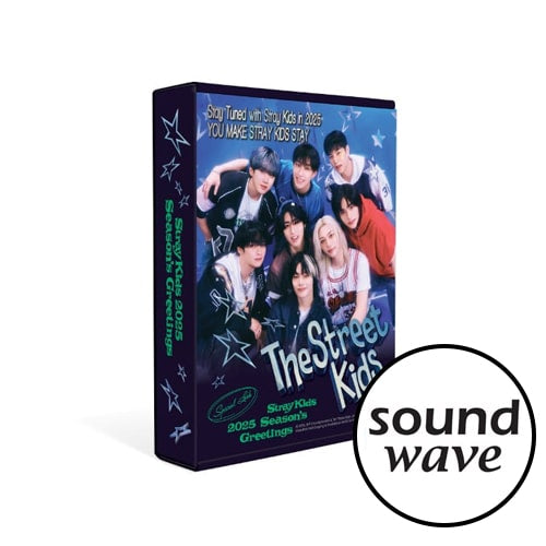 [SOUNDWAVE POB] Stray Kids 2025 SEASON’S GREETINGS The Street Kids