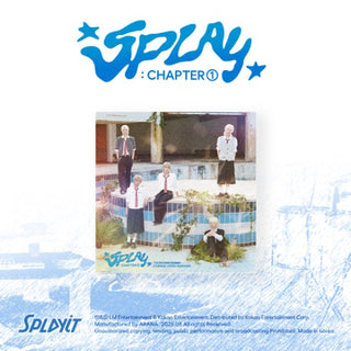 [PRE-ORDER] Splayit 1st Single Album [SPLAY : CHAPTER 01]
