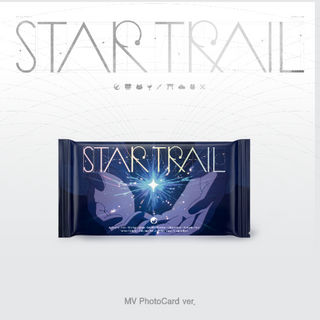 [PRE-ORDER] STELLIVE 1st Album [STAR TRAIL] (MV Photocard Ver.)