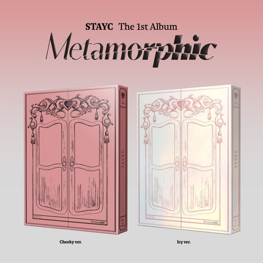 STAYC 1st Full Album [Metamorphic] (Cheeky Ver. / Icy Ver.)