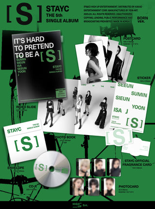 STAYC 5th Single Album [S]