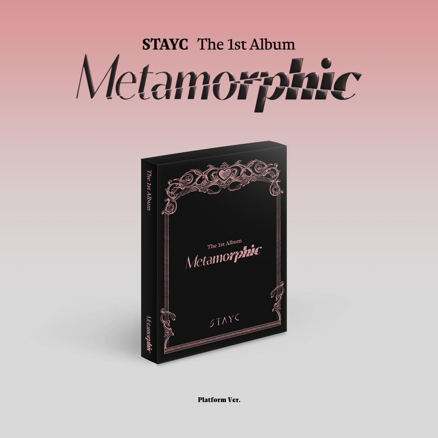 STAYC 1st Full Album [Metamorphic] (Platform Ver.)