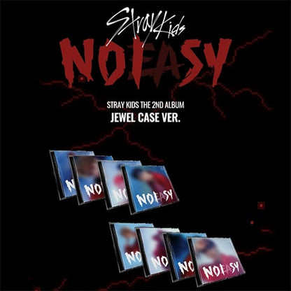 STRAY KIDS The 2nd Album [NOEASY] (Jewel Case Ver.)