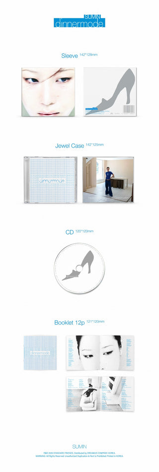 [PRE-ORDER] SUMIN 2nd Full Album [dinnermode]