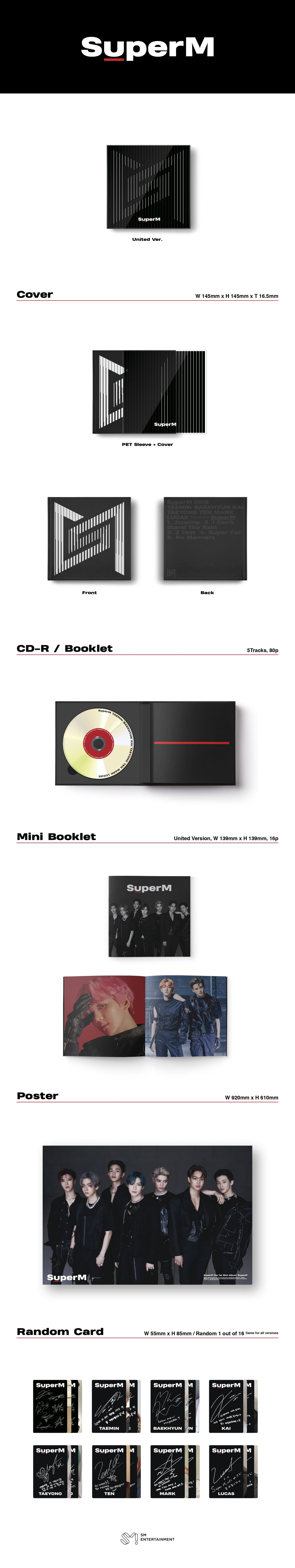 SuperM 1st Mini Album [SuperM]