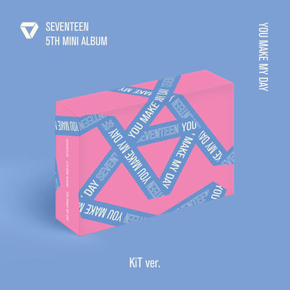 SEVENTEEN 5th Mini Album [YOU MAKE MY DAY] (KiT Ver.) (Reissue)