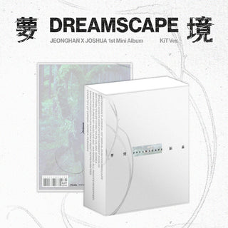 [PRE-ORDER] JEONGHAN X JOSHUA (SEVENTEEN) 1st Mini Album [DREAMSCAPE] (Kit ver.)