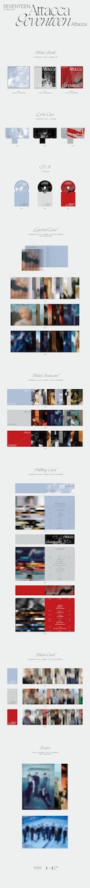 SEVENTEEN 9th Mini Album [Attacca]