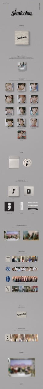 SEVENTEEN Special Album [Semicolon]