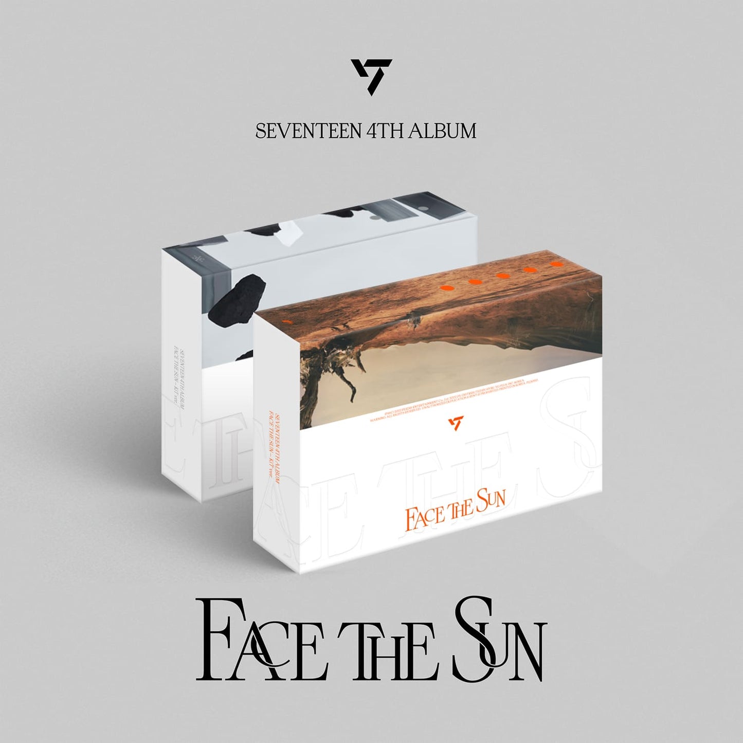 SEVENTEEN 4th Album [Face the Sun] (KiT Ver.)