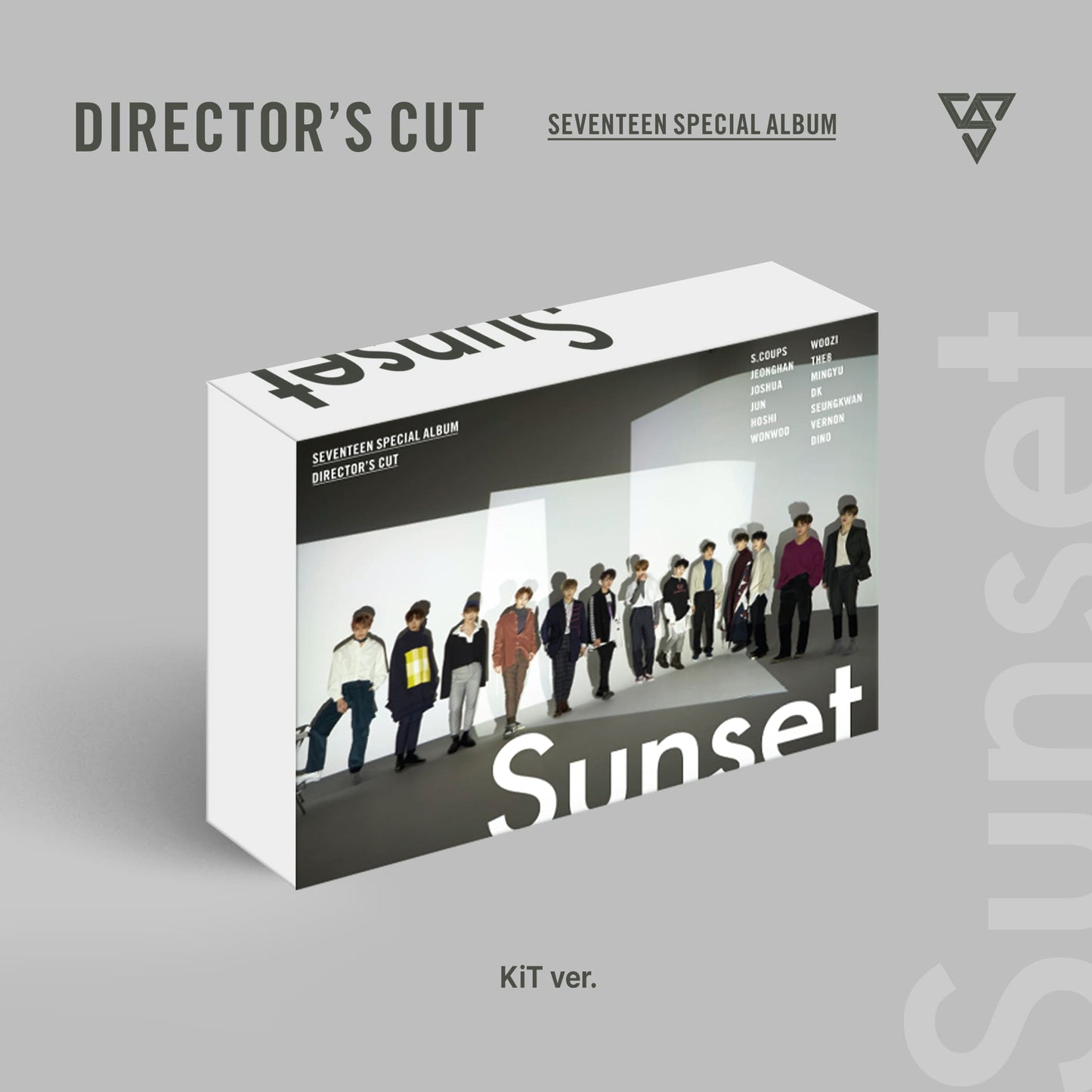 SEVENTEEN Special Album [DIRECTOR'S CUT] (KiT Ver.)