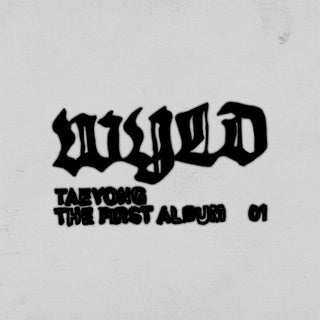 [PRE-ORDER] TAEYONG (NCT) 1st Full Album [WYLD] (Jewel Case Ver.)